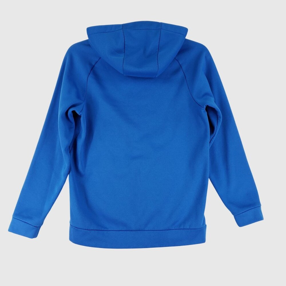 Nike Men's Pullover Blue Hoodie Size S Therma Fit - Picture 2 of 8